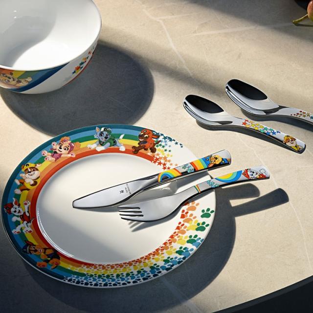 WMF パウパトロール カトラリー 6Pセット 送料無料 / パウ・パトロール スプーン フォーク ナイフ 皿 プレート ボウル スープ皿 子供用 ベビー用 食器 ベビー食器 カトラリーセット 食器セット_8