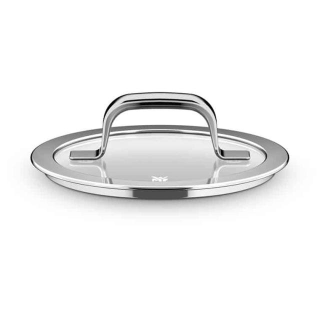 WMF ヴェーエムエフ フュージョンテック ミネラルプロ ハイキャセロール 16cm IH対応 ガス火対応 送料無料 / 深型 両手鍋 寸胴鍋 蓋付き ふた付き ガラス蓋 無水料理 煮込み 揚げ物 小さめ 食洗機対応 オーブン対応 調理器具 10年保証 JGS_13