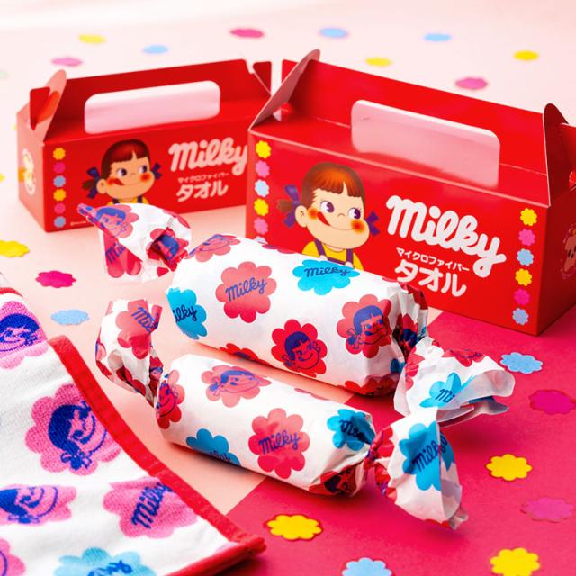 milky ミルキー ウォッシュタオル 誕生日プレゼント バレンタイン