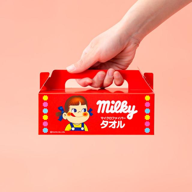Milkyページです♥️（プレゼント用） 父の日 ギフト milky ミルキー ウォッシュタオル 誕生日プレゼント