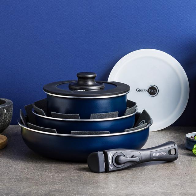 グリーンパン クリックシェフ 8点セット CC009791-104 CC009792-104  