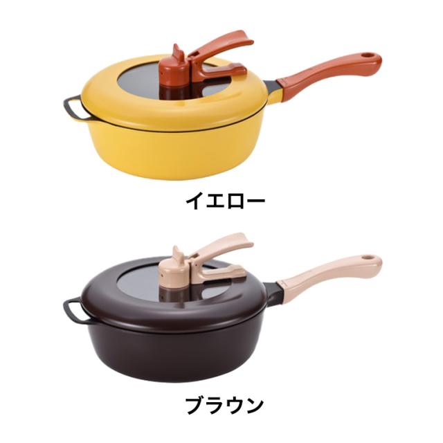 レミパン 24cm 深型 フライパン 平野レミ RHF-221 RHF-222 送料無料 