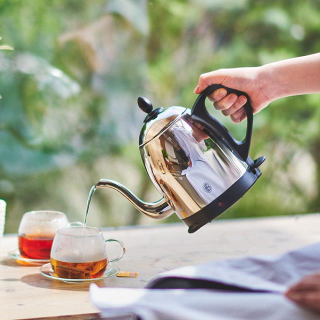 送料無料 ラッセルホブス ケトル ステンレス Russell Hobbs