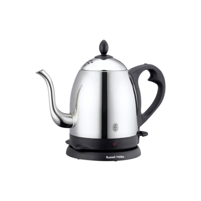 送料無料 ラッセルホブス ケトル ステンレス Russell Hobbs カフェケトル 0.8L 7408JP 7408JP-88 電気ケトル 電気ポット コーヒー ハンドドリップ やかん シンプル おしゃれ キッチン家電 kettle 誕生日プレゼント_9
