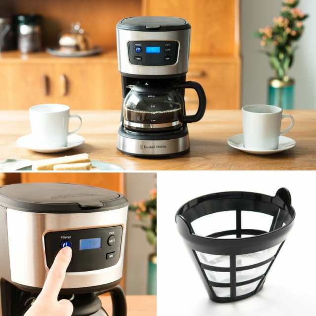 ラッセルホブス Russell Hobbs ベーシックドリップ&コーヒー