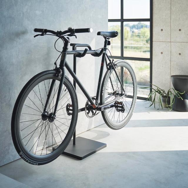 山崎実業 tower 自転車スタンド タワー 収納 送料無料 1965 1966 ホワイト ブラック 1台 ディスプレイスタンド サイクルスタンド 自転車置き 屋内 室内 自転車ラック タワーシリーズ_10