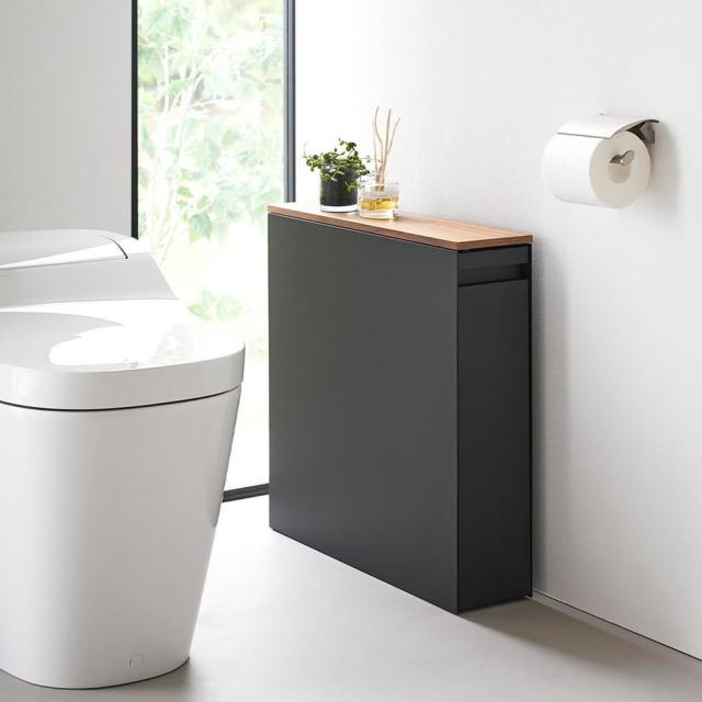 山崎実業 tower 隠せるトイレ引き出し収納 タワー 公式 1426 1427