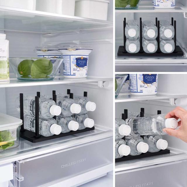 山崎実業 tower 冷凍庫中仕切り調節収納スタンド タワー W27 公式