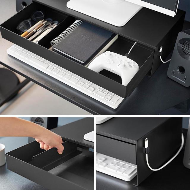 世界に一つ！ドラム缶アーケードデスク✨モニター付き＆工具収納付き