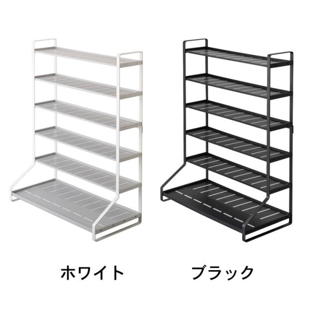 tower 山崎実業 タワー ミニカー＆レールトイラック ホワイト ブラック 5018 5019 送料無料 おもちゃ収納 おもちゃラック タワーシリーズ 子ども_7