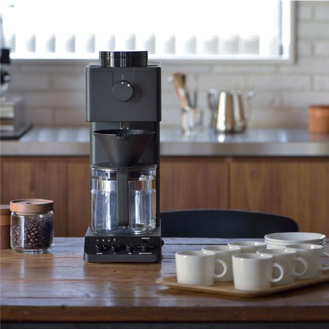 送料無料 ツインバード 全自動コーヒーメーカー 6杯用 CM-D465B