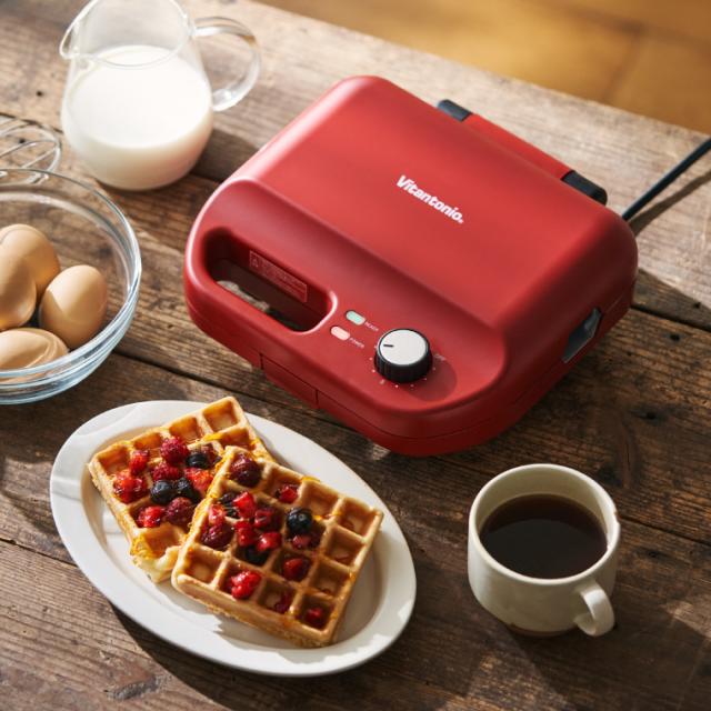 送料無料 ビタントニオ ホットサンドメーカー ワッフルメーカー