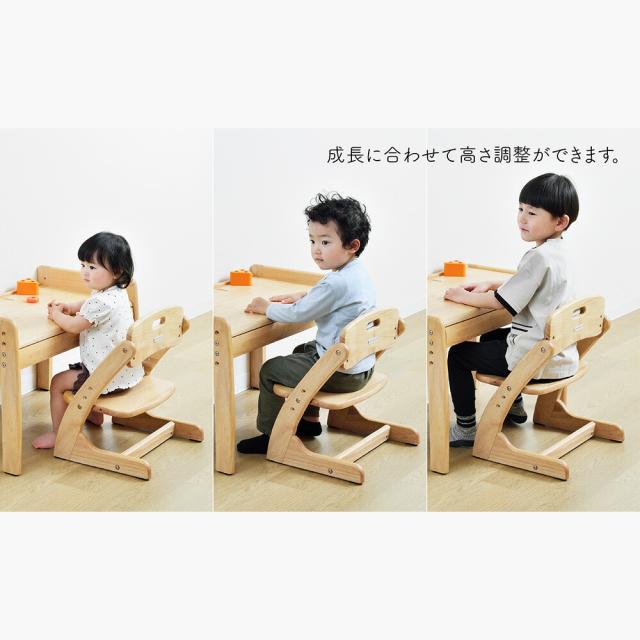 yamatoya認定店 大和屋 ブォーノ3 キッズデスク＆チェア N3 ナチュラル