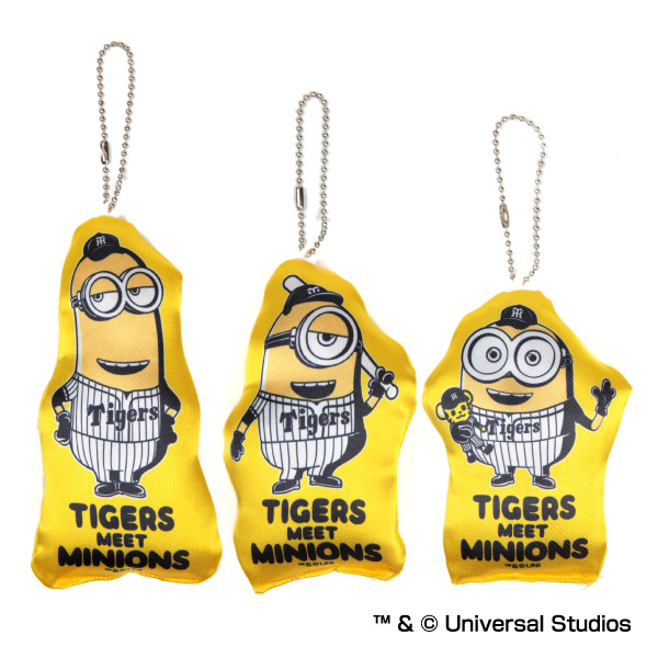 阪神タイガースグッズ ミニオン タイガース クッションキーホルダーの通販はau Pay マーケット 野球キングダム
