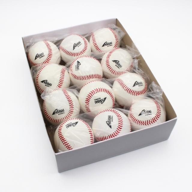 【硬式練習球】ナイガイ 硬式野球ボール 練習球 1ダース(12球) 天然皮革 高品質 硬式ボール 硬球 硬式野球練習球 バッティング ノック 中学校 高校 大学 内外ゴムの通販は 【硬式練習球】ナイガイ 硬式野球ボール 練習球 1ダース(12球) 天然皮革 高品質 硬式ボール 硬球 硬式野球練習球 バッティング ノック 中学校 高校 大学 内外ゴムの通販は