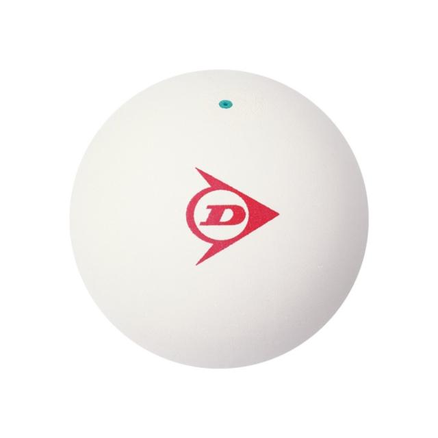【翌営業日出荷】【公認球】DUNLOP（ダンロップ）軟式 ソフトテニスボール 公認球 ホワイト 72球(6ダース) （公財）日本ソフトテニス連盟公認 部活 クラブ 試合用 大会用_1