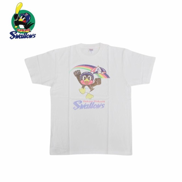 Amazon.co.jp: 東京ヤクルトスワローズ つば九郎 tシャツ メンズ
