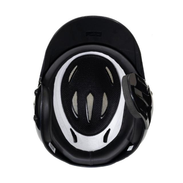 在庫限り】ミズノ 軟式用 フェイスガード付き バッター用 ヘルメット