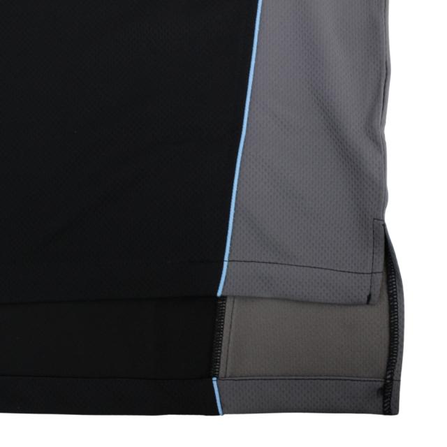 SSK レプリカ審判半袖シャツ ブラック [UWP241R] 2024年〜モデル M〜XO2 エスエスケイ 審判服 野球審判用 アンパイア用 ラッピング不可