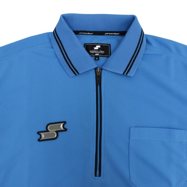 SSK レプリカ審判半袖シャツ NPブルー [UWP243R] 2024年〜モデル