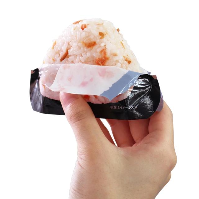 〔尾西食品〕 携帯おにぎり/保存食 〔鮭 1000個〕 長期保存 軽量 100％国産米使用 日本製 〔非常食 企業備蓄 防災用品〕 尾西食品〕 携帯おにぎり⁄保存食 〔鮭 1000個〕 長期保存 軽量 100