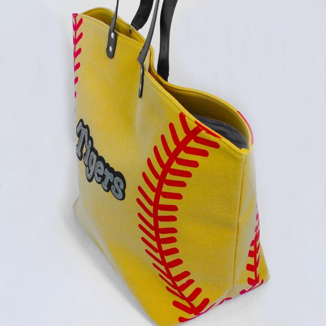 阪神タイガース ボール柄トートバッグの通販はau PAY マーケット