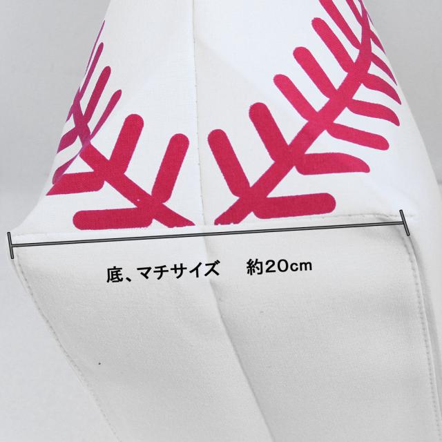 聖様 タイガース バッグ 阪神タイガース ボール柄トートバッグの通販は