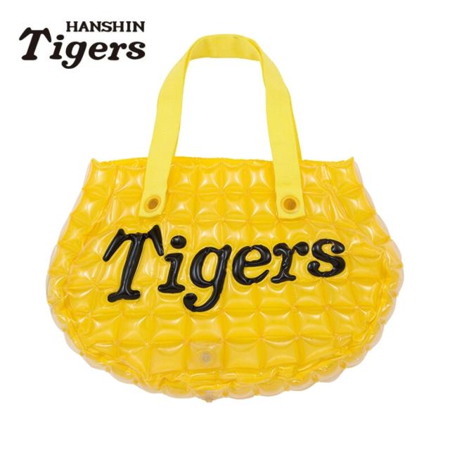 〈非売品〉阪神タイガースグッズ　紙袋付きおまけ付き 阪神タイガースグッズ タイガースポコポコサマーバッグの通販は