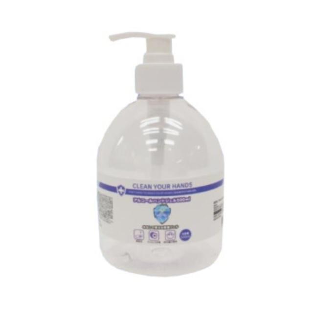 アルコール ハンドジェル 500ml [MFS03262001]