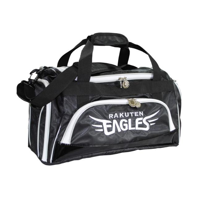 東北楽天ゴールデンイーグルス ゴルフ ボストンバッグ ブラック [REBB-2463] レザックス LEZAXの通販は