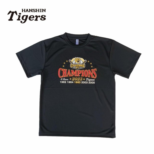 阪神タイガース 2023 セ・リーグ優勝記念 Tシャツ ブラック