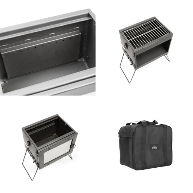 Mt.SUMI アウトドア薪ストーブ マイクロ 2 / Woodstove MICRO 2 [SG25FWMC2] 2025 マウントスミ キャンプ用品 ラッピング不可_7