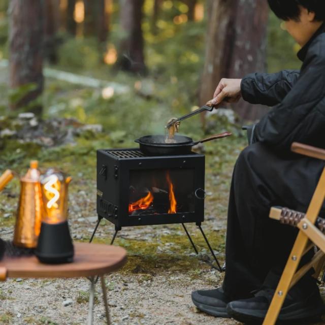 Mt.SUMI アウトドア薪ストーブ マイクロ 2 / Woodstove MICRO 2 [SG25FWMC2] 2025 マウントスミ キャンプ用品 ラッピング不可_9