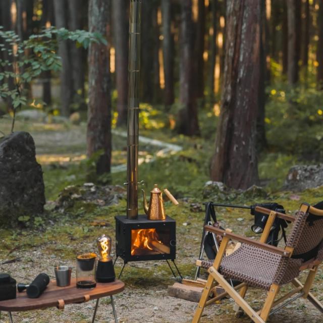 Mt.SUMI アウトドア薪ストーブ マイクロ 2 / Woodstove MICRO 2 [SG25FWMC2] 2025 マウントスミ キャンプ用品 ラッピング不可_10