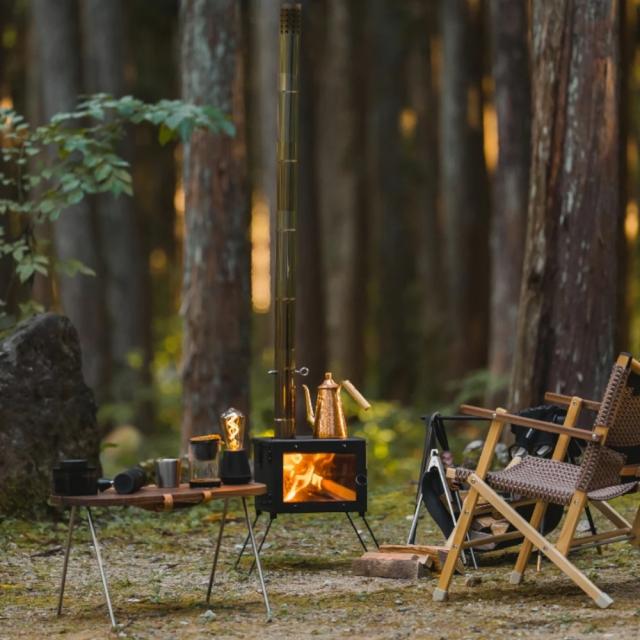 Mt.SUMI アウトドア薪ストーブ マイクロ 2 / Woodstove MICRO 2 [SG25FWMC2] 2025 マウントスミ キャンプ用品 ラッピング不可_11