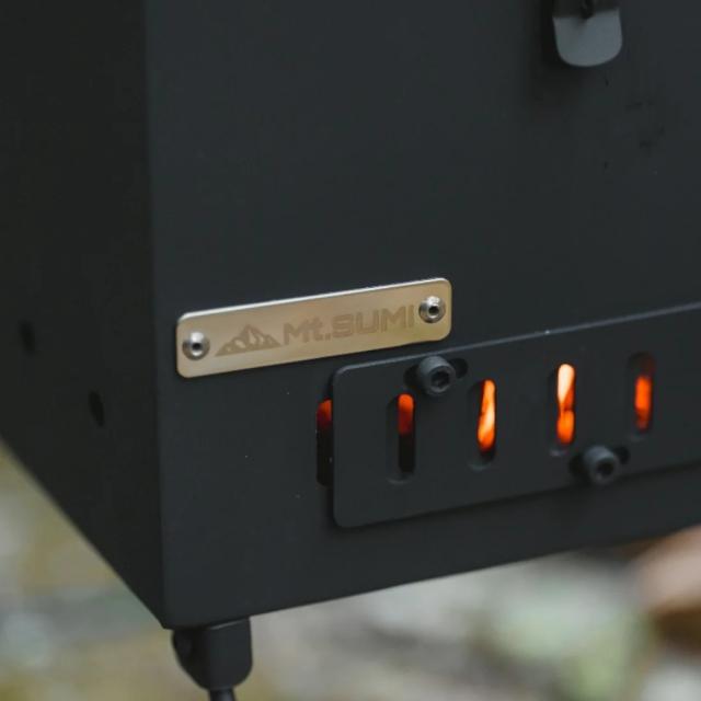 Mt.SUMI アウトドア薪ストーブ マイクロ 2 / Woodstove MICRO 2 [SG25FWMC2] 2025 マウントスミ キャンプ用品 ラッピング不可_12