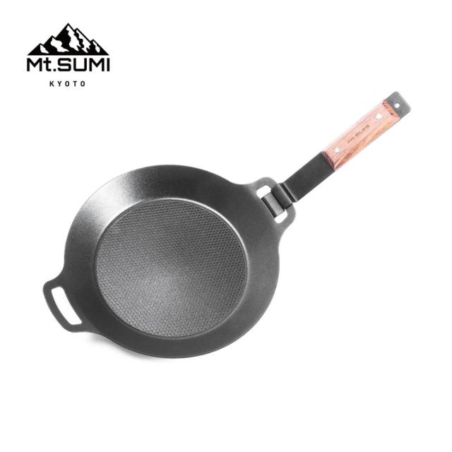 Mt.SUMI マウントスミ デュアルグリドル / Dual Griddle [CX26SSDG] アウトドア用品 キャンプ 調理 鉄フライパン 11,583円