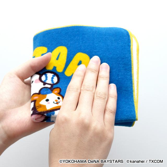 横浜ベイスターズグッズ カナヘイの小動物コラボ ハンドタオルの通販はau Pay マーケット 野球キングダム