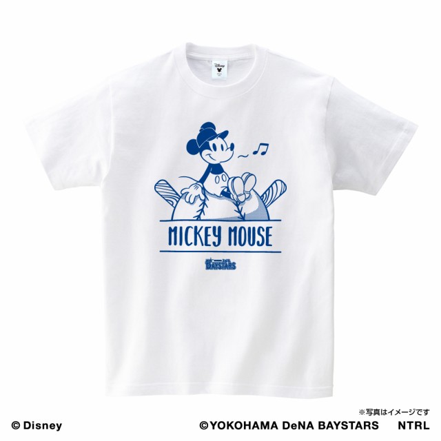 Mickey Mouse 横浜denaベイスターズ ｔシャツ ひとやすみ ホワイト 子供用の通販はau Pay マーケット 野球キングダム