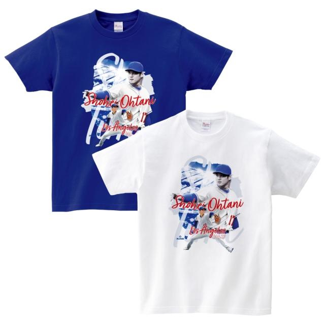 大谷翔平 ドジャース tシャツ 売り切り MLBPA正規ライセンス 大谷翔平