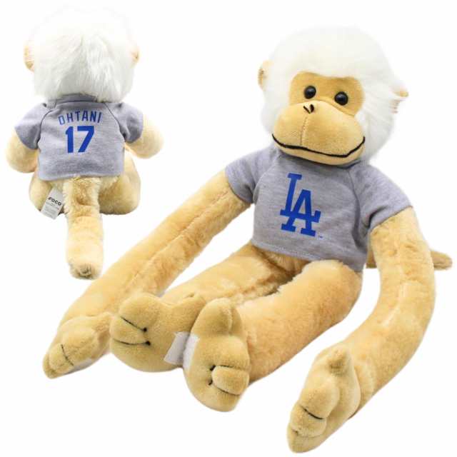 大谷翔平 ドジャースグッズ モンキー (背番号) ぬいぐるみ FOCO社 SHOHEI OHTANI -LA DODGERS- 27 INCH SHIRT MONKEY -KIT- DOMESTIC - 2