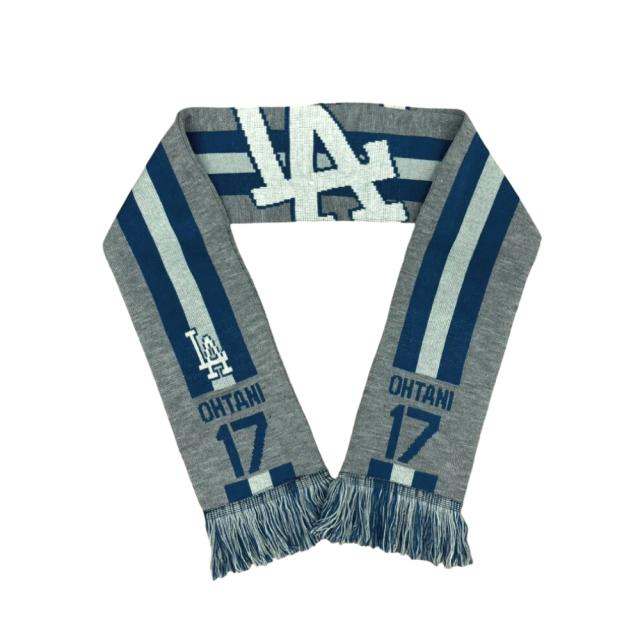 新品大谷翔平公式グッズロサンゼルスドジャースdodgersニット