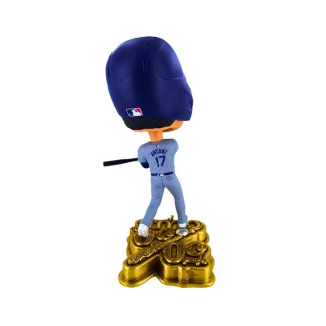 大谷翔平 Bobblehead 50/50クラブ記念品 世界限定2,024体】大谷翔平 ドジャースグッズ ボブルヘッド 50