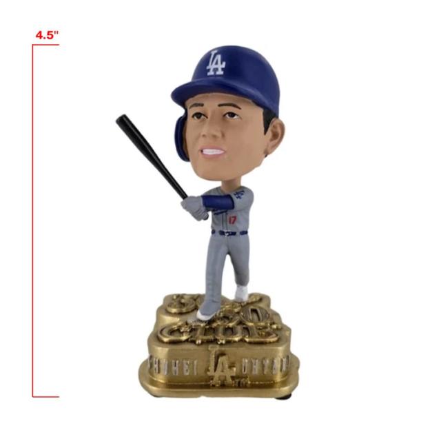 大谷翔平 ロサンゼルス ドジャース ボブルヘッド　50/50クラブ　10000個 大谷翔平 ロサンゼルス ドジャース ボブルヘッド 50/50クラブ