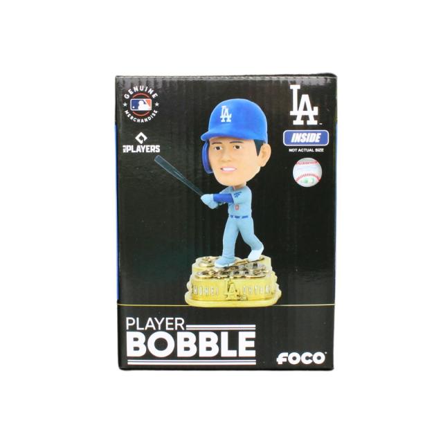 大谷翔平 ロサンゼルス ドジャース ボブルヘッド　50/50クラブ　10000個 楽天市場】【即納】【全世界5050個限定】【50/50達成記念