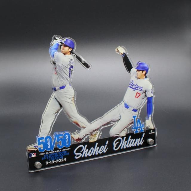 史上初50/50達成記念】大谷翔平 ドジャースグッズ SHOHEI OHTANI「50
