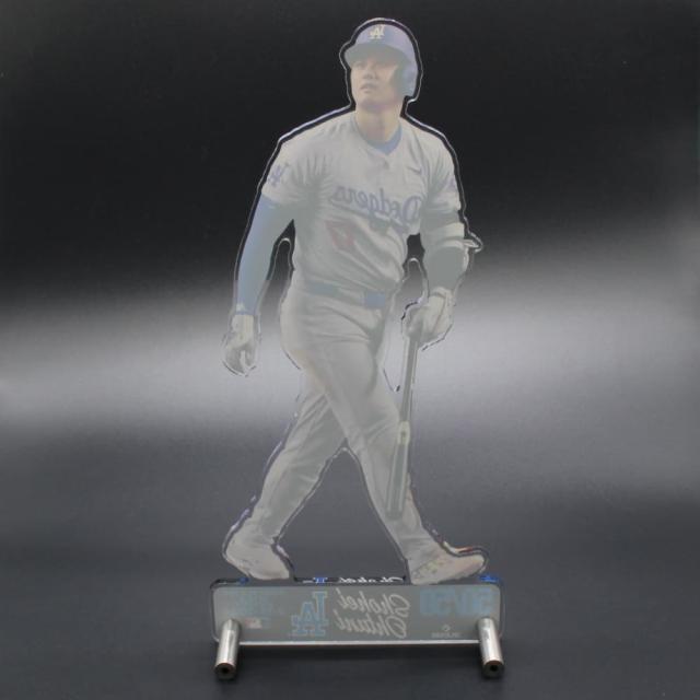 【史上初50/50達成記念】大谷翔平 ドジャースグッズ SHOHEI OHTANI「50/50 バッティング」アクリルスタンド（スタンディー）MLB Los Angeles Dodgers Shohei Ohtani 50/50 Batting Acrylic Player Standee ラッピング可_5