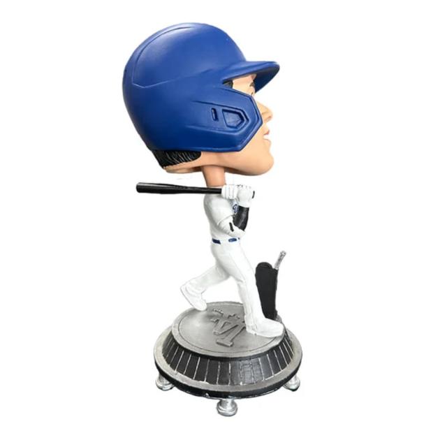 大谷翔平　シルバースラッガー受賞記念　ボブルヘッド　FOCO製　384個限定品 世界限定384体】大谷翔平 ドジャースグッズ ボブルヘッド 2024