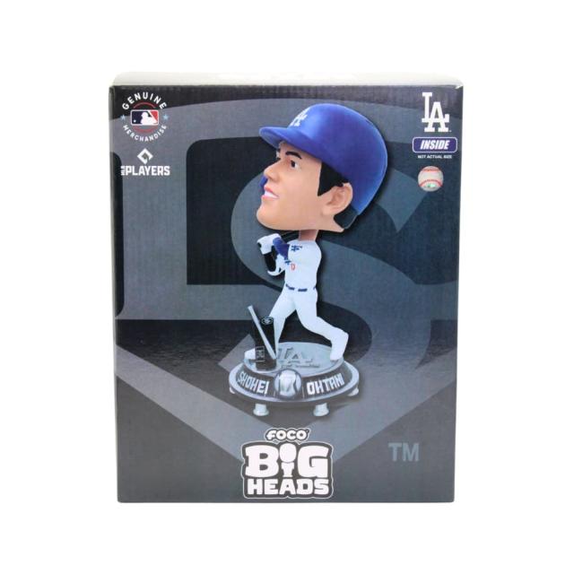 大谷翔平　シルバースラッガー受賞記念　ボブルヘッド　FOCO製　384個限定品 大谷翔平 シルバースラッガー賞 ボブルヘッド 288個限定 FOCO社製