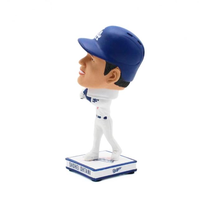 【2,025体限定】大谷翔平 ドジャースグッズ ボブルヘッド ヒッティング (HOME) 4.5インチ（約11cm） SHOHEI OHTANI LOS ANGELES DODGERS HITTING 4.5 INCH MINI BIGHEAD - HOME ラッピング可_2